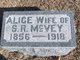 Alice <I>Maxwell</I> McVey