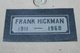  Preston Franklin “Frank” Hickman