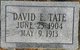  David E Tate
