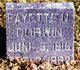  Fayette Newell Dorwin