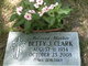  Betty Jean “Peaches” <I>Gerlosky</I> Clark