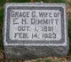 Grace Charlotte <I>Moyer</I> Dimmitt