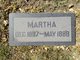  Martha “Mattie” Allen