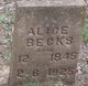  Alice Becks