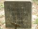  Charlottie Barton