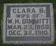  Clara Belle <I>Miller</I> Dimmitt