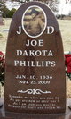  Joe Dakota “J.D.” Phillips