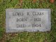  Lewis Ransom Clark