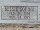  Bessie Sophia <I>Nelson</I> Baldwin