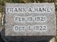  Frank A Haney