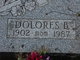  Dolores Belbina <I>Delainey</I> Dromensk