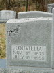  Virginia LouVilla <I>Martin</I> Bratton