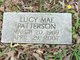 Lucy Mae Wages Patterson Photo