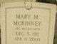  Mary M. <I>Messersmith</I> McKinney