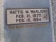  Hattie W <I>McAfee</I> Warlick