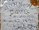 John W Davis