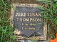 Jeri Susan Thompson - Obituary