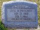  Levie <I>McCool</I> Pritchett