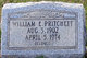  William E Pritchett
