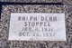  Ralph Dean Stoppel