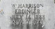  W. Harrison Eddinger