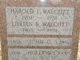  Harold I. Walcott