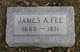  James A Fee
