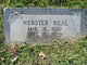  Webster R Neal