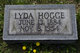  Lyda <I>Christian</I> Hogge
