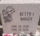  Betty Irene Barley