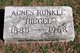  Agnes <I>Runkle</I> Riegel