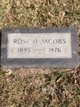  Rose H. <I>Henderson</I> Jacobs