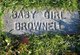  Infant Girl Brownell