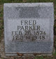  Fred Parker