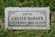  Mary Argyle <I>Weaver</I> Barker