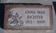  Anna Mae <I>Uhler</I> Richter