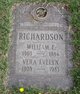 William E Richardson