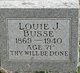  Louis John “Louie” Busse