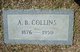  A. B. Collins