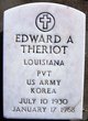  Edward Anthony Theriot