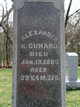  Alexander H. Cunard
