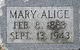  Mary Alice Harrington