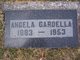  Angela <I>Perazzo</I> Gardella