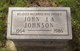  John Jack Allen Johnson