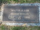  Walter Amos Lam