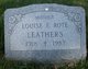  Louise E <I>Rote</I> Leathers