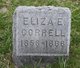  Eliza E Correll