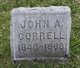  John A Correll