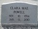  Clara Mae Powell