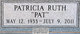 Patricia Ruth “Pat” Keys Photo